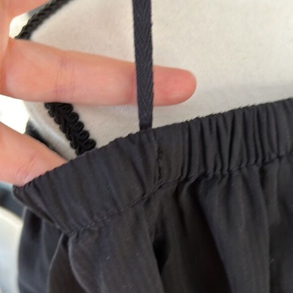 Bella Dahl off the shoulder, flowing crop top, size medium - Picture 5 of 8